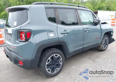 2015 Jeep Renegade Trailhawk from USA, damaged, VIN ZACCJBCT0FPB56317